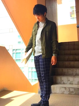 Taisuke Kさんのコーディネート