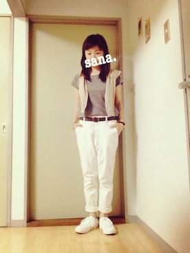 sa na.さん（レディース・155cm）の春コーディネート