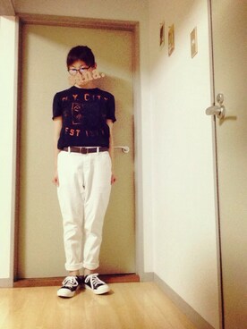 sa na.さん（レディース・155cm）の春コーディネート