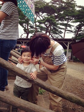 sa na.さん（キッズ・80cm）の夏コーディネート