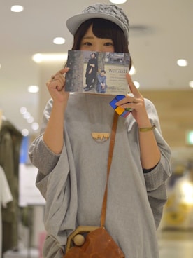 「connecter」｜にゃるさん（レディース・153cm）の春コーディネート