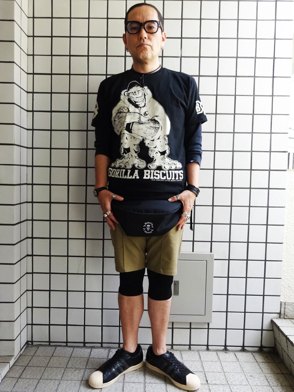 HIKARU(BxH)｜BOUNTY HUNTERのTシャツ/カットソーを使ったコーディネート - WEAR