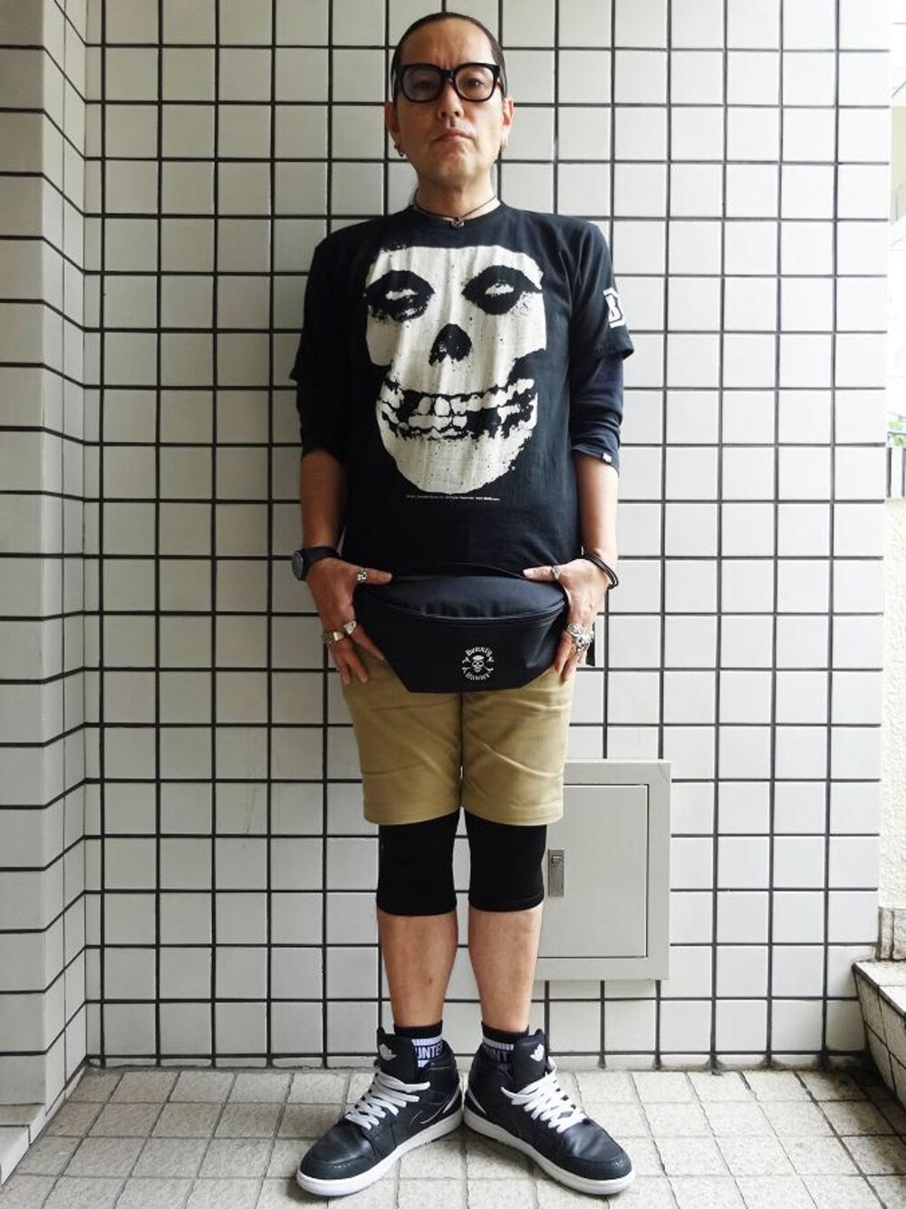 HIKARU(BxH)｜BOUNTY HUNTERのTシャツ・カットソーを使ったコーディネート - WEAR