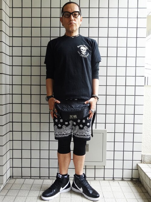HIKARU(BxH)｜BOUNTY HUNTERのTシャツ/カットソーを使った