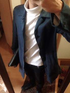 cさん（メンズ・175cm）の秋コーディネート