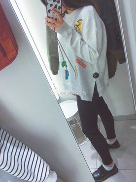 If_陈陈陈陈茜さんのコーディネート