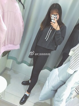 If_陈陈陈陈茜さんのコーディネート