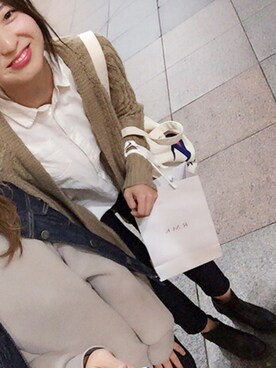 にしおさんのコーディネート