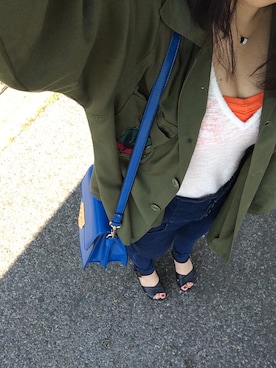 nnさん（レディース・153cm）の春コーディネート