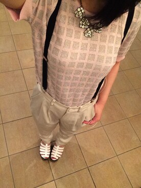 nnさん(レディース・153cm)の夏コーディネート