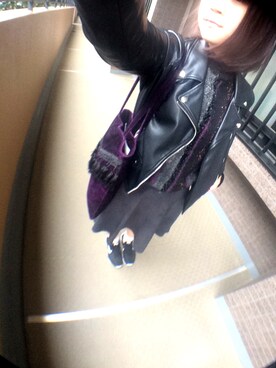 nnさん（レディース・153cm）の春コーディネート