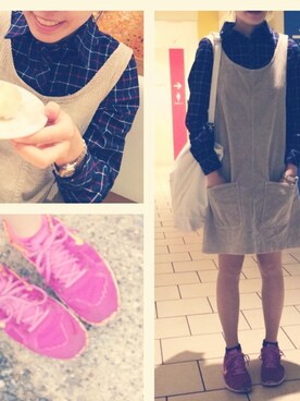 shiiiiさん（レディース・161cm）の秋コーディネート