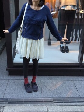 shiiiiさん（レディース・161cm）の秋コーディネート