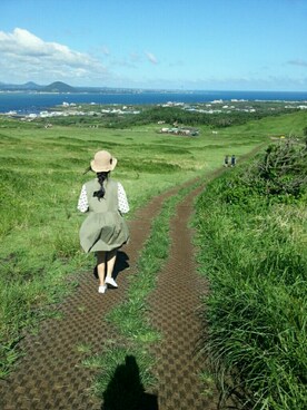 「ONE-PIECE」｜Rinsさん（レディース・163cm）の秋コーディネート