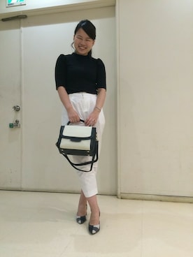「ブロックチェック」｜ORientalTRaffic　新宿ミロード店さん（レディース・167cm）の夏コーディネート