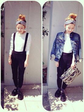 yuiさん（レディース・154cm）の春コーディネート