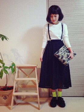 yuiさん（レディース・154cm）の春コーディネート