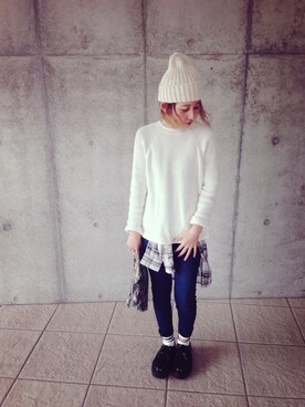 yuiさん（レディース・154cm）の春コーディネート