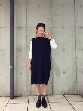 yuiさん(レディース・154cm)の秋コーディネート