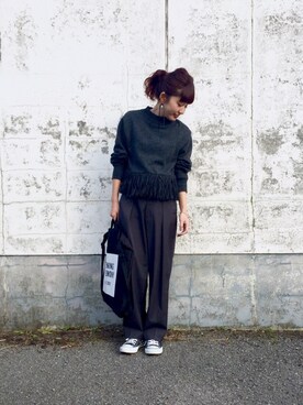 yuiさん（レディース・154cm）の冬コーディネート