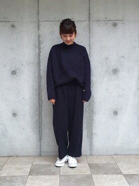 yuiさん（レディース・154cm）の冬コーディネート