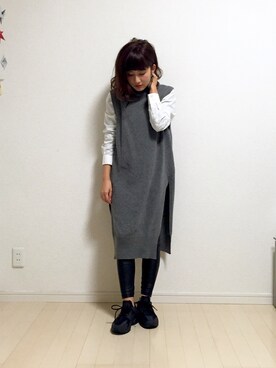 yuiさん（レディース・154cm）の冬コーディネート