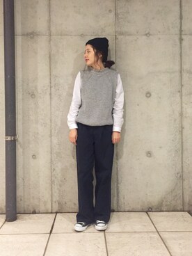 yuiさん（レディース・154cm）の冬コーディネート