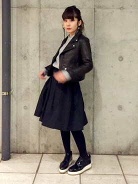 yuiさん（レディース・154cm）の冬コーディネート