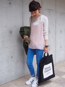 yuiさん(レディース・154cm)の春コーディネート