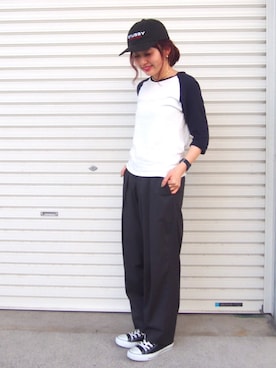 yuiさん（レディース・154cm）の夏コーディネート