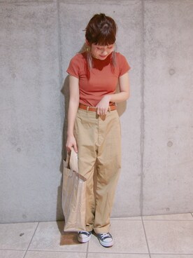 yuiさん（レディース・154cm）の夏コーディネート