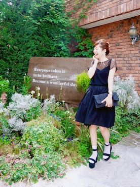 yuiさん（レディース・154cm）の夏コーディネート