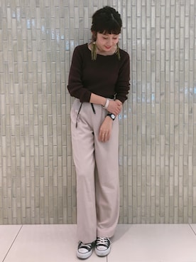 yuiさん（レディース・154cm）の秋コーディネート