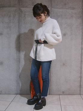 yuiさん(レディース・154cm)の冬コーディネート