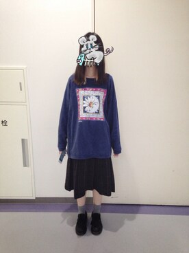 サメさんのコーディネート