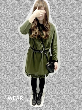 miiiiiさん（レディース・165cm）の春コーディネート