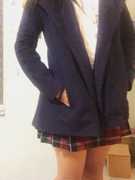 「日系風格」｜寧兒さん（レディース・156cm）の秋コーディネート