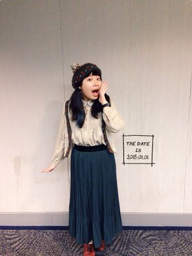 3山さんのコーディネート