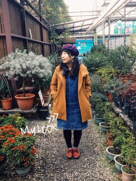 3山さんのコーディネート