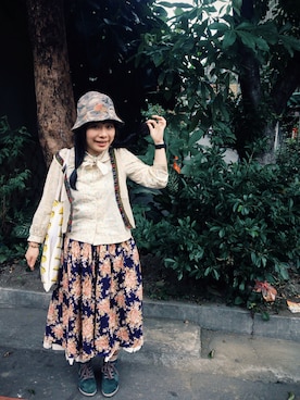 3山さんのコーディネート