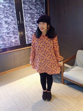 3山さんのコーディネート