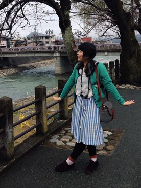 3山さんのコーディネート