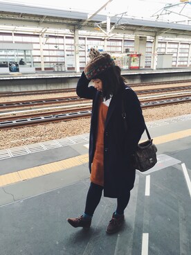 3山さんのコーディネート