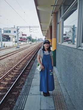 3山さんのコーディネート