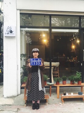 3山さんのコーディネート