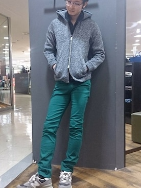 okamuraさん(メンズ・178cm)の冬コーディネート