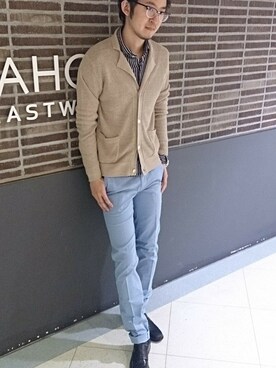 okamuraさん（メンズ・178cm）の冬コーディネート