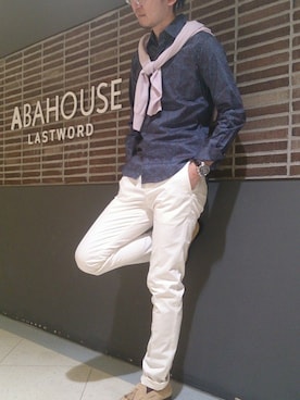 okamuraさん（メンズ・178cm）の冬コーディネート