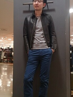 okamuraさん（メンズ・178cm）の春コーディネート