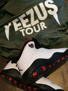 「YEEZUS（イーザス）のアイテム」を使った、Reitonさん（メンズ・175cm）の秋コーディネート